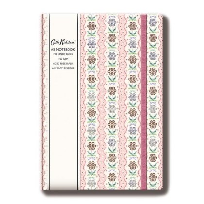 Cath Kidston A5 Notebook Hard Pink