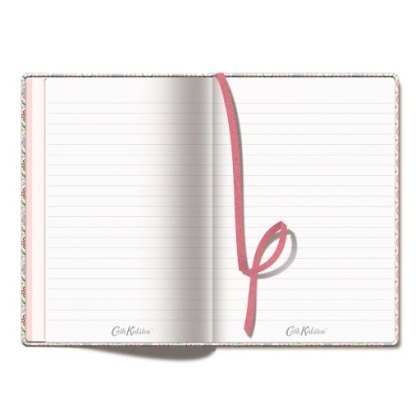 Cath Kidston A5 Notebook Hard Pink