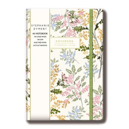 Stephanie Dyment A5 Notebook White