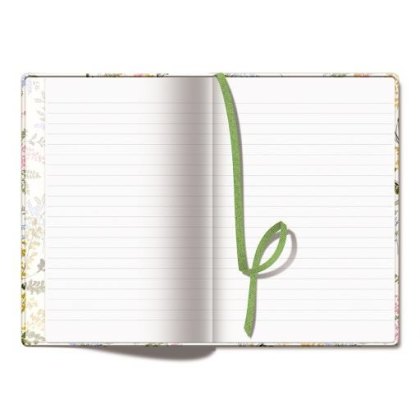 Stephanie Dyment A5 Notebook White