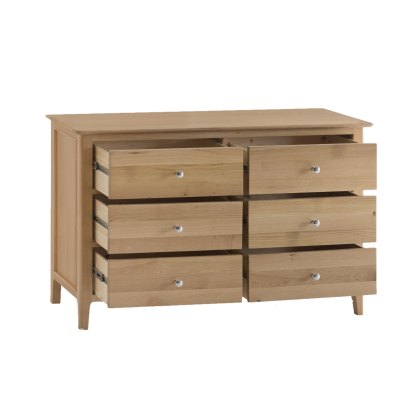 Coastal 6 Drawer Chest