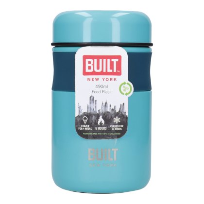 Built Food Flask Retro Built Food Flask Retro