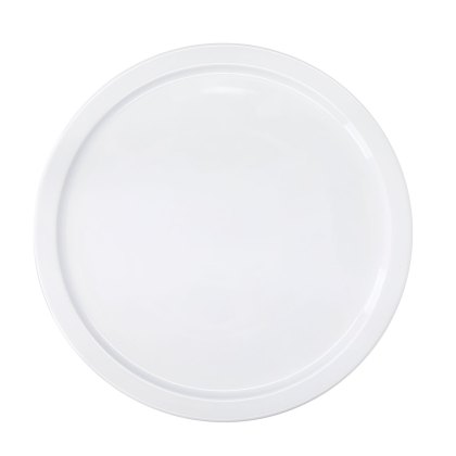 Mikasa Bergen Ice White Pizza Plate 31cm