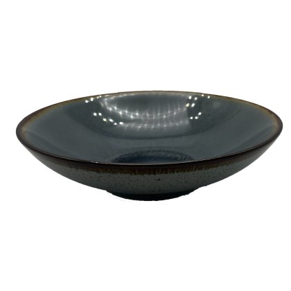 Mikasa Impression Fossil Grey Coupe Bowl 19cm Mikasa Impression Fossil Grey Coupe Bowl 19cm
