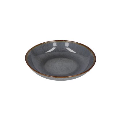 Mikasa Impression Fossil Grey Pasta Bowl