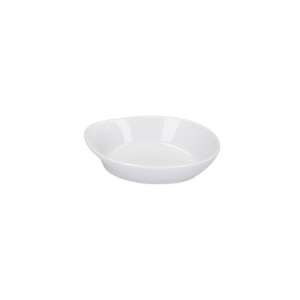 Mikasa Teardrop White Dip Dish
