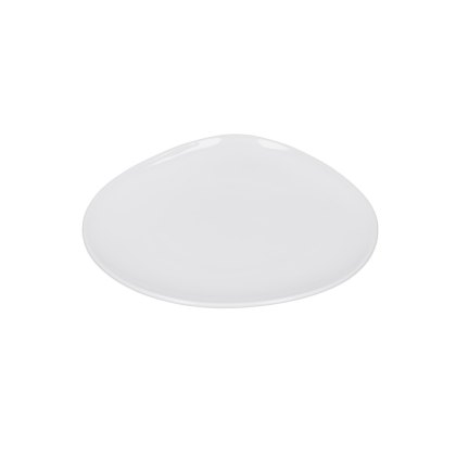 Mikasa Teardrop White Plate