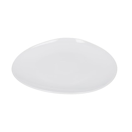Mikasa Teardrop White Plate