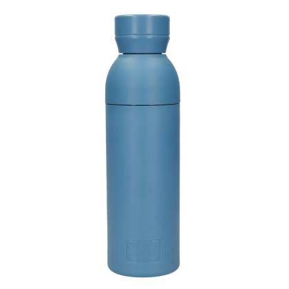 Built 500ml Recycled Bottle Blue Built 500ml Recycled Bottle Blue