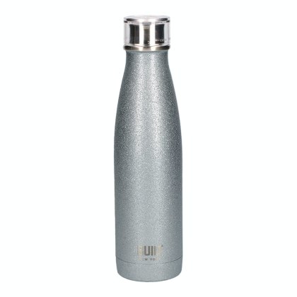 Built Drinks Bottle 500ml Silver Glitter Built Drinks Bottle 500ml Silver Glitter