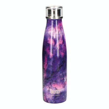 Built Drinks Bottle 500ml Stainless Steel Purple Marble Built Drinks Bottle 500ml Stainless Steel Purple Marble