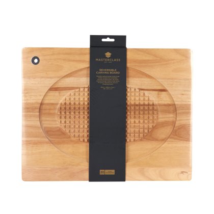 Masterclass Carving Board Wood
