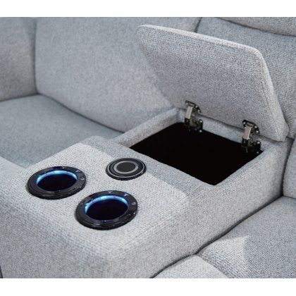 Vincent Large Power Recliner with Centre Console