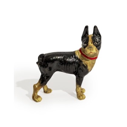McGowan Rutherford Cast Iron Boston Terrier Door Stop