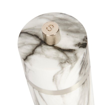 MasterClass Marble Salt or Pepper Mill Marble