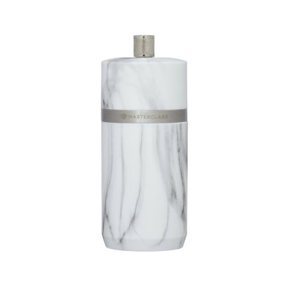 MasterClass Marble Salt or Pepper Mill Marble