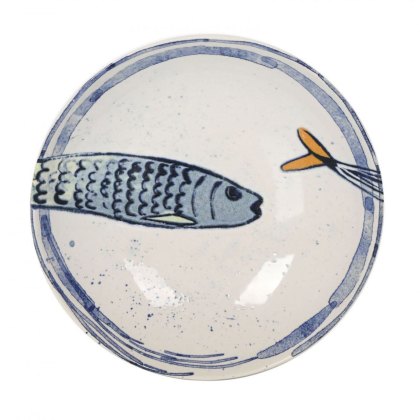 Norfolk & Co Catch of the Day II Pasta Bowl