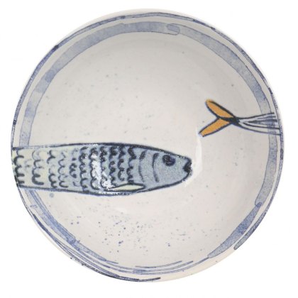 Norfolk & Co Catch of the Day II Soup/Cereal Bowl