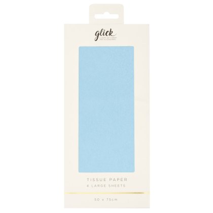 Glick Arctic Blue Tissue Paper Glick Arctic Blue Tissue Paper