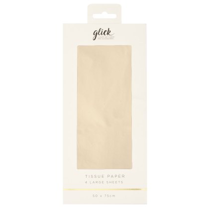 Glick Ivory Tissue Paper Glick Ivory Tissue Paper