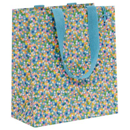 Glick Dotty Blue Bag