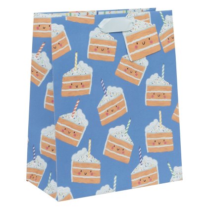 Glick Cakey Blue Large Bag Glick Cakey Blue Large Bag