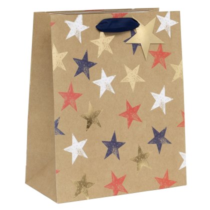 Glick Kraft Stars Large Bag Glick Kraft Stars Large Bag