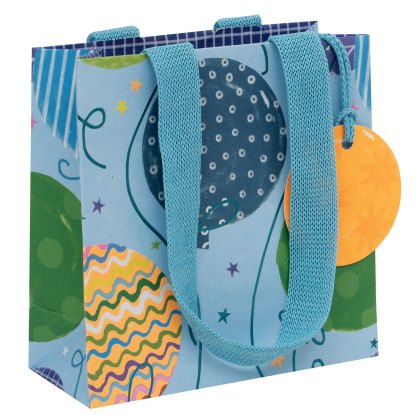 Glick Big Balloons Blue Small Bag Glick Big Balloons Blue Small Bag