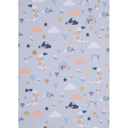 Glick Wrap Baby Boy Clouds