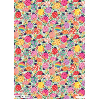 Glick Wrap Loveable Ladybirds