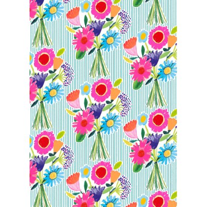 Glick Wrap Bouquet Edit