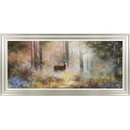 Artko Forest Spirit Framed Print