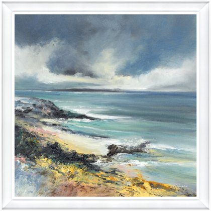 Artko Secret Cove Framed Print