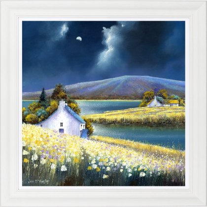 Artko Silence Framed Print