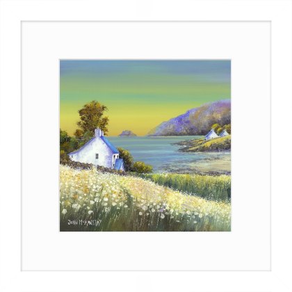 Artko Evening Glow Framed Print