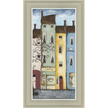 Artko Patisserie Framed Print
