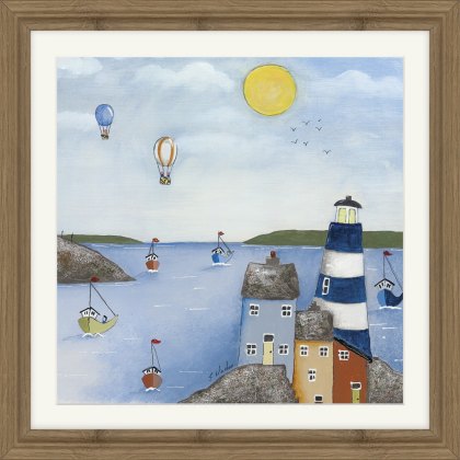 Artko The Port Detail II Framed Print