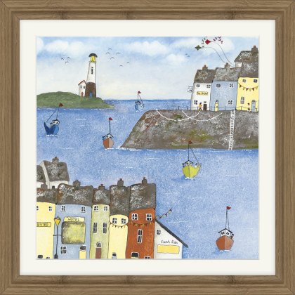 Artko The Port Detail I Framed Print
