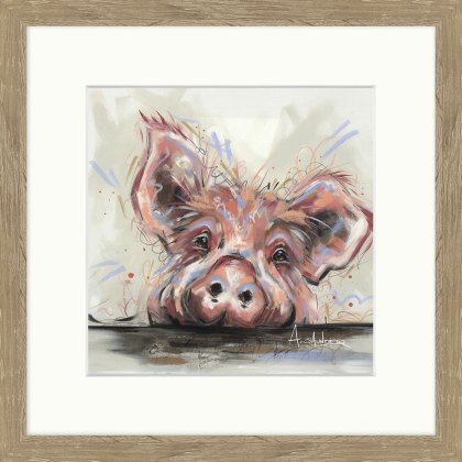 Artko This Little Piggy Framed Print