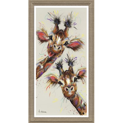 Artko Gill & Gerry Framed Print