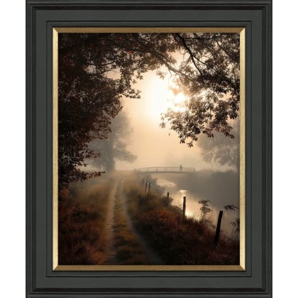 Artko Falling Light II Framed Print