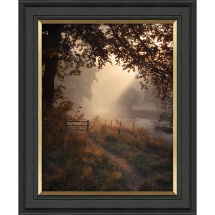 Artko Falling Light I Framed Print