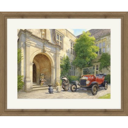 Artko No More Cars Framed Print
