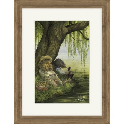 Artko Lounging About Framed Print