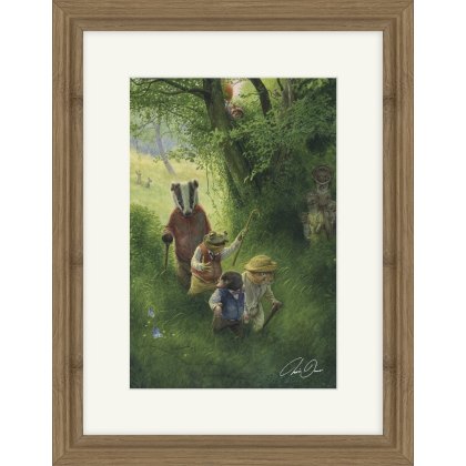 Artko Summer Evening Framed Print