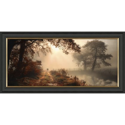 Artko Amber Afternoon Framed Print
