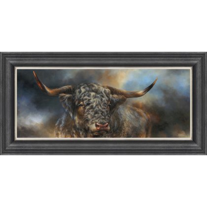 Artko Grand Kyloe II Framed Print Artko Grand Kyloe II Framed Print