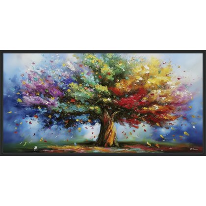 Artko Tree of Harmony Framed Print