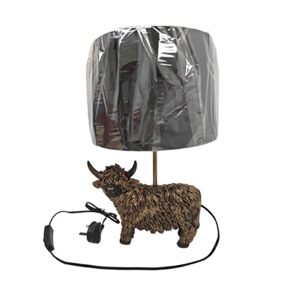 Candlelight Highland Cow Lamp Candlelight Highland Cow Lamp