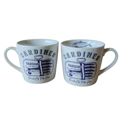 Candlelight Sardine Tin Mug Candlelight Sardine Tin Mug